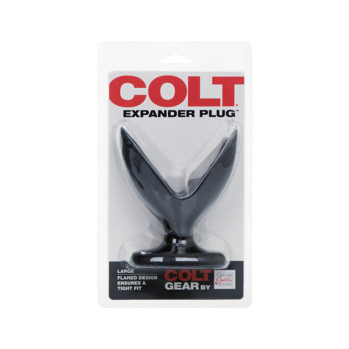 Calexotics - Colt Expander Plug Large Black