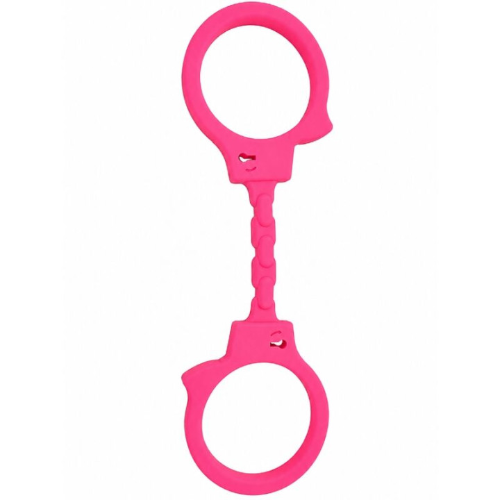 Diablo Picante - Silikon-Handschuhe Pink