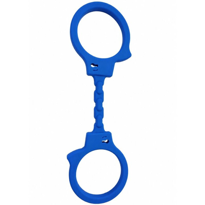 Diablo Picante - Silikon-Handschuhe Blau