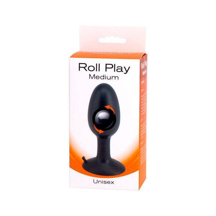 Seven Creations - Roll Play Medium Silicone Plug