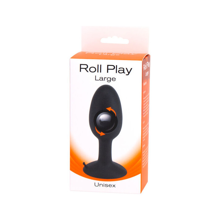 Seven Creations - Roll Play Plug Silikon Gross