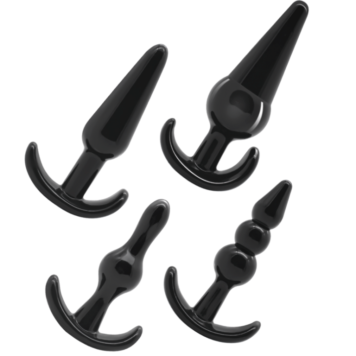 Addicted Toys - Set di 4 Tappi Anali