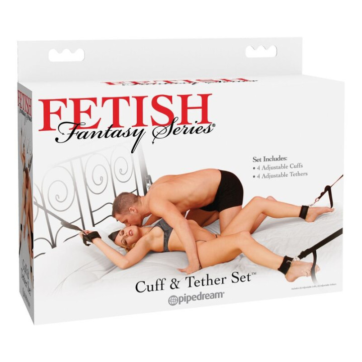 Set di Polsino e Anello di Fantasia Fetish