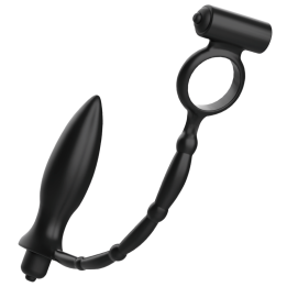 Addicted Toys - Anal Plug With Vibratory Ring