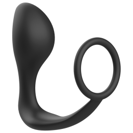 Addicted Toys - Analplug Mit Schwarzem Silikonring
