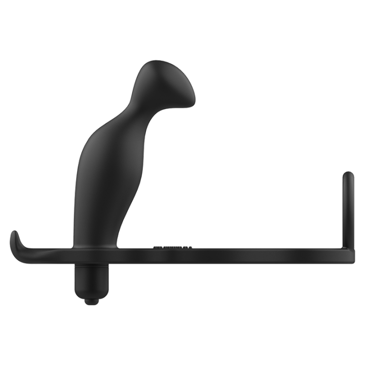 Addicted Toys - Anal Plug With Black Silicone Ring 12 cm