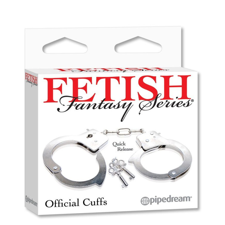 Fetish Fantasy Series - Manette Ufficiali