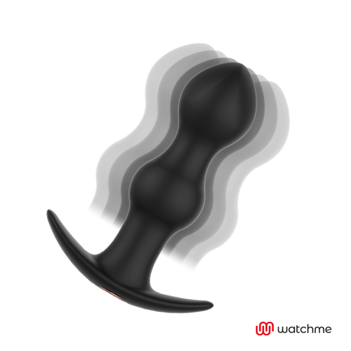 Anbiguo - Watchme Remote Control Plug Anal Vibrator Tiberio