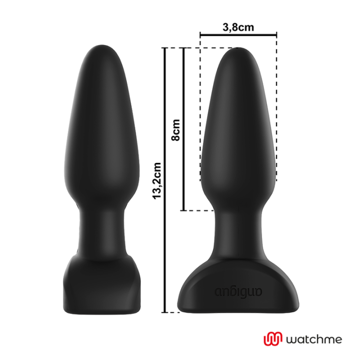 Anbiguo - Watchme Remote Control Plug Pulse Andr