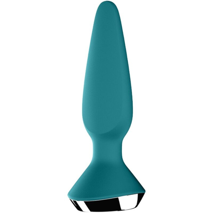 Satisfyer - Plug Ilicious 1 Plug Vibrator Grün