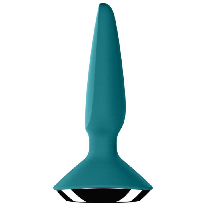 Satisfyer - Plug Ilicious 1 Plug Vibratore Verde