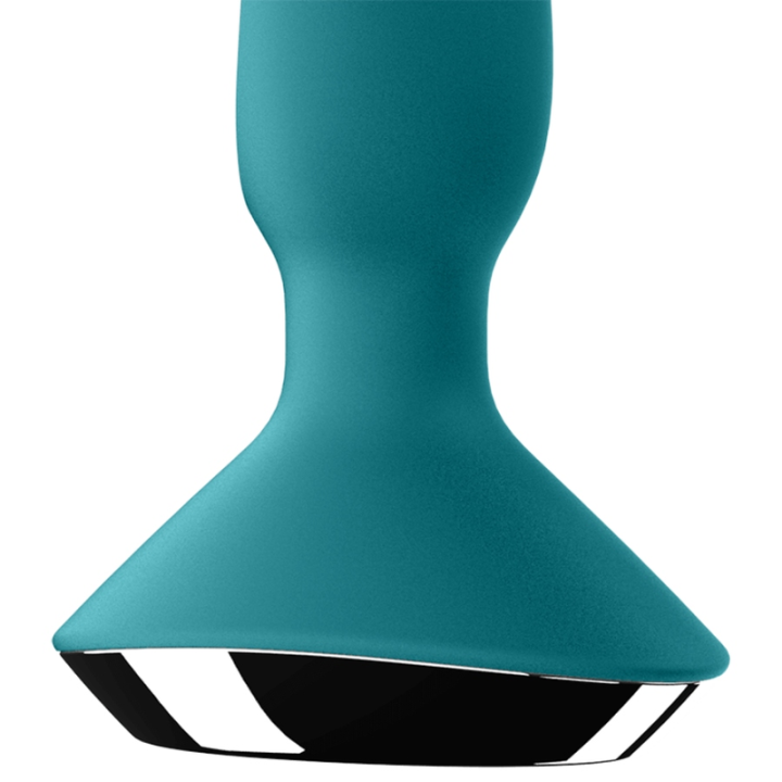 Satisfyer - Vibrateur Plug Ilicious 1 Plug Vert