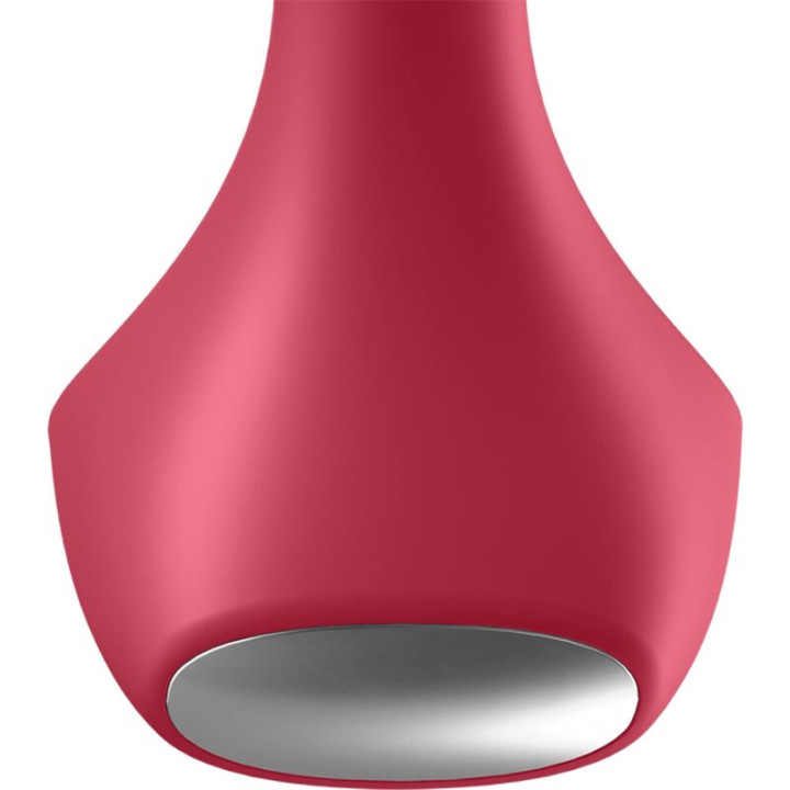 Satisfyer - Bouchon Vibrant Backdoor Lover Rouge