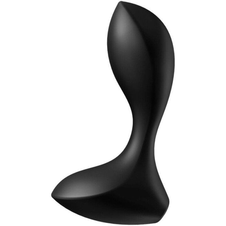 Satisfyer - Backdoor Lover Roter Anal Vibrator Stecker Schwarz