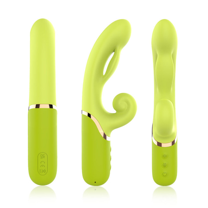 Armony - Gonfiatore Punto a Per Stimolatore Vibratore Verde