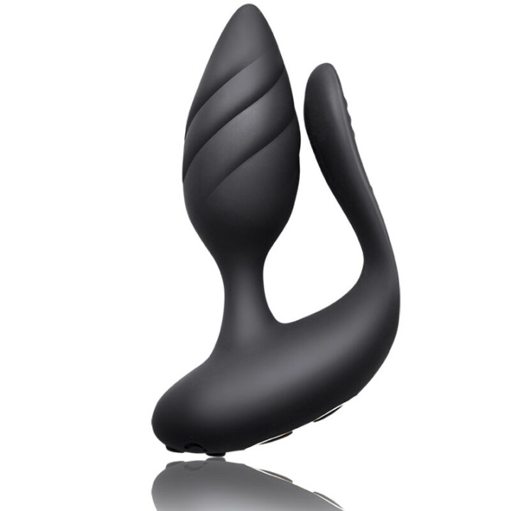 Rocks-Off - Cocktail Plug Remote Control - Black