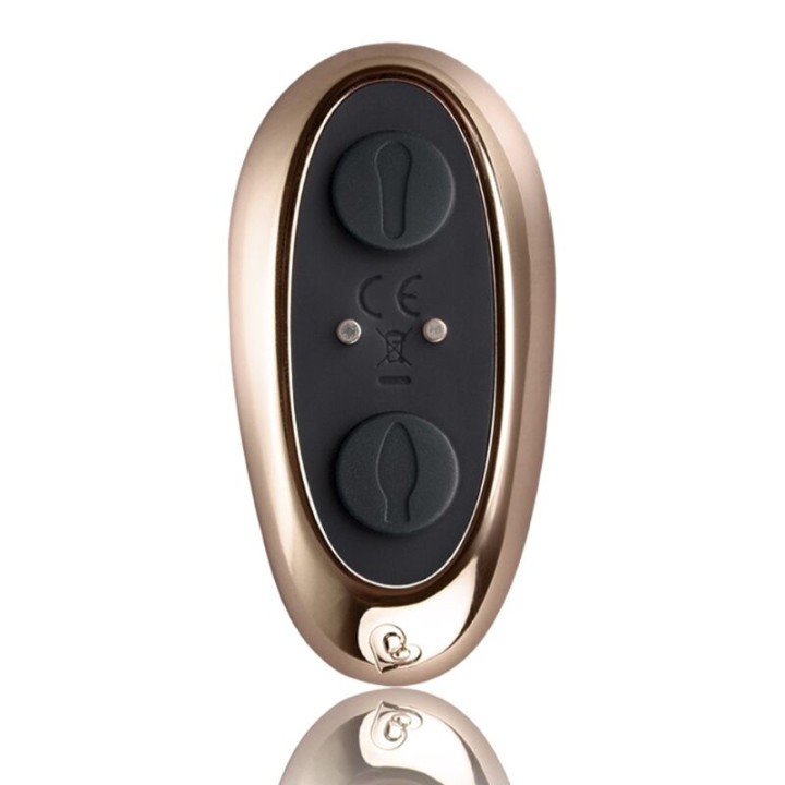 Rocks-Off - Cocktail Plug Remote Control - Black