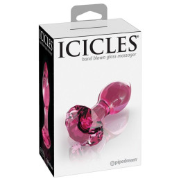 Icicles - n. 79 Plug Anal Vidrio