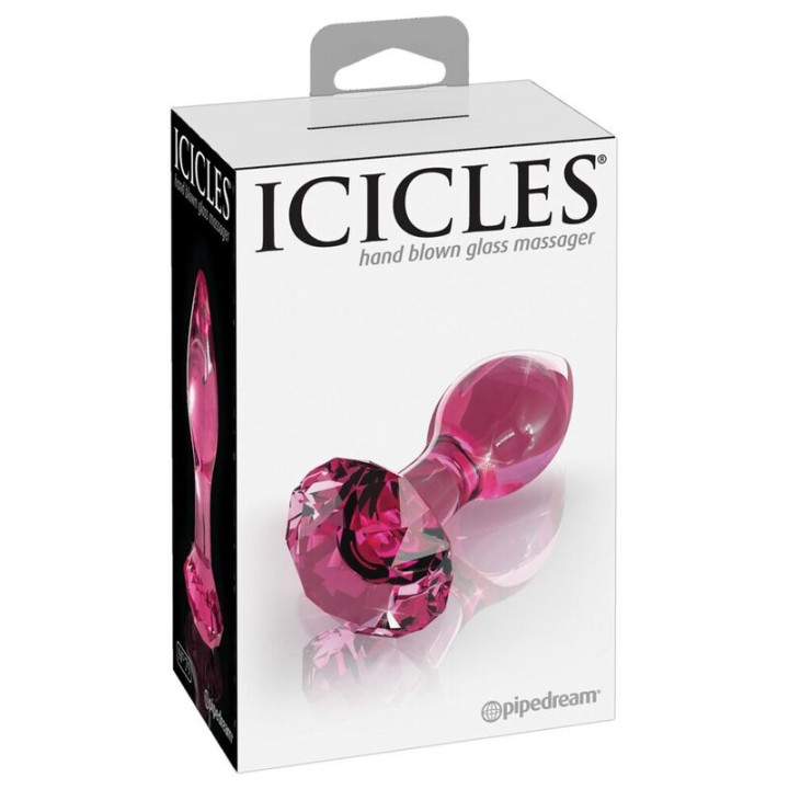 Icicles - n. 79 Glas Analstecker