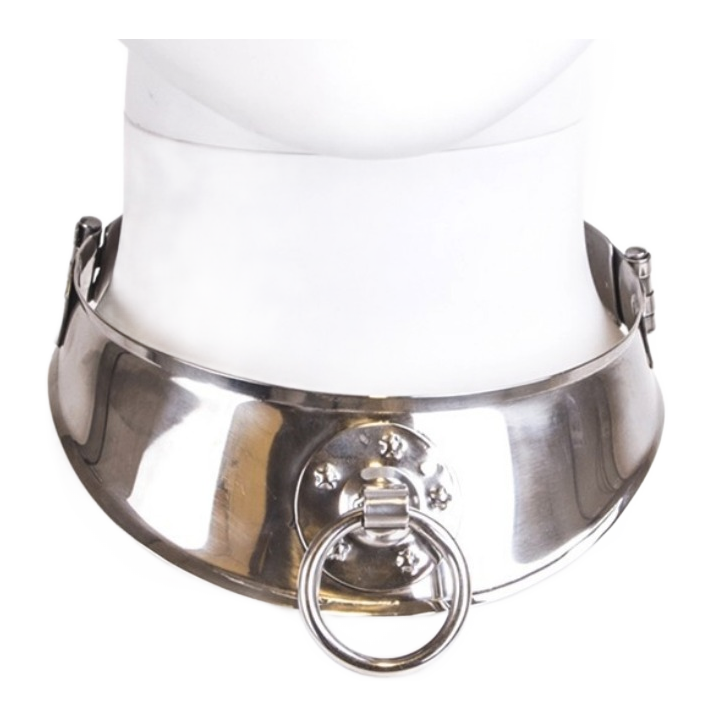 Metal Hard - Rückhaltehalsband Mit Ring