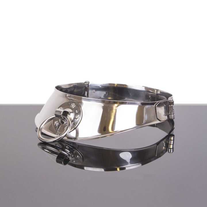Metal Hard - Collare di Trattenuta Con Anello