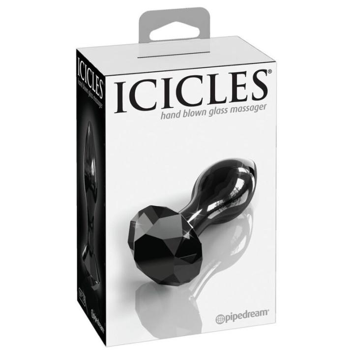 Icicles - n. 78 Glas Analstecker