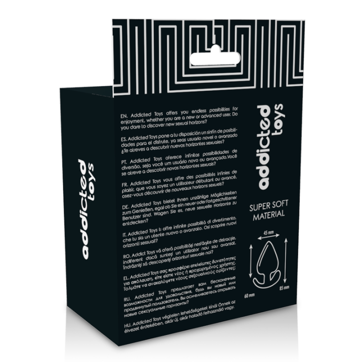 Addicted Toys – Analplug 8,5 cm