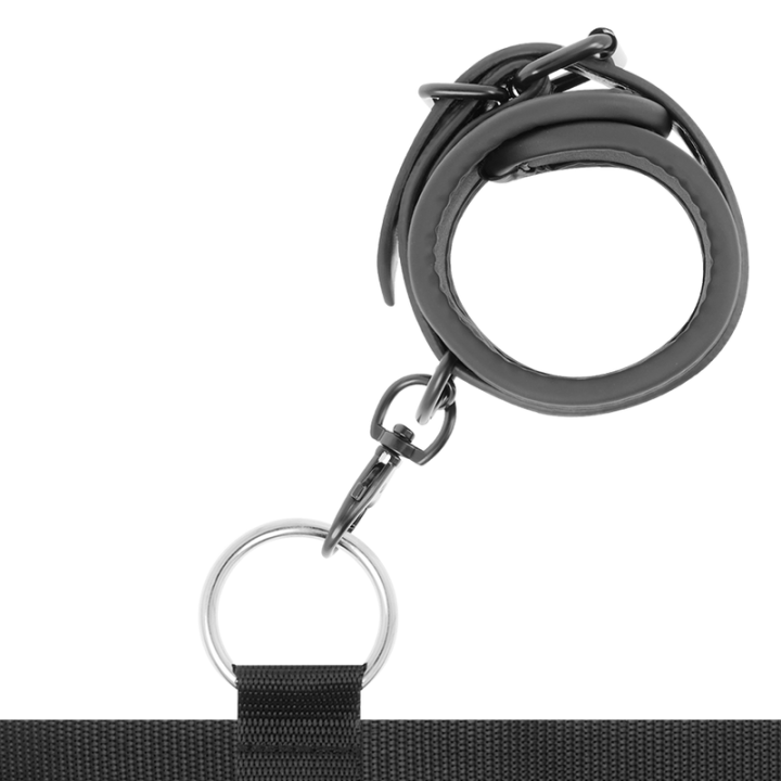 Fetish Submissive - Conjunto de Laços de Cama de Luxo Com Forro de Noprene