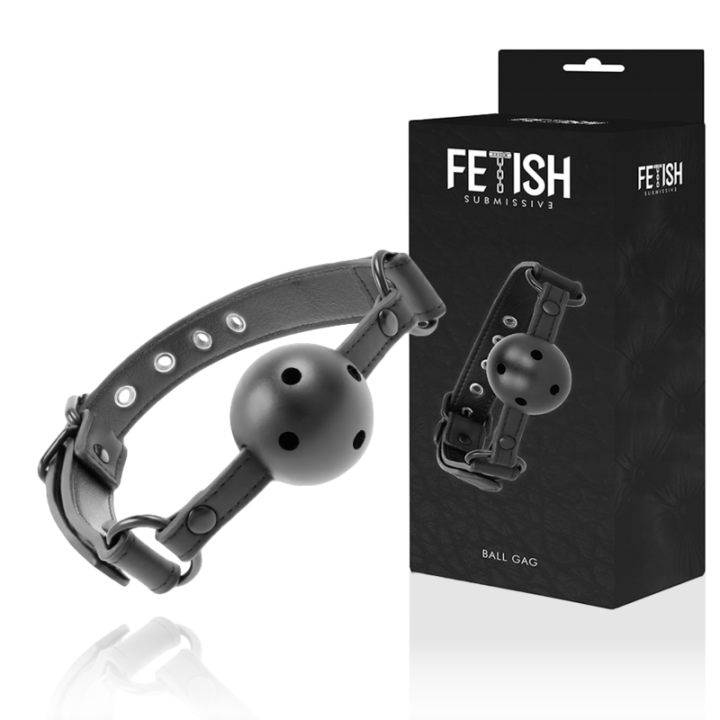 Fetish Submissive - Mordaça Vegana Respirável