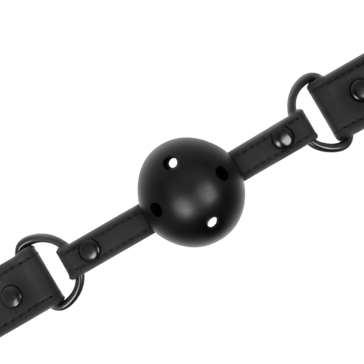 Fetish Submissive - Mordaça Vegana Respirável