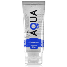 Aqua Quality - Lubricante Base de Agua 50 ml