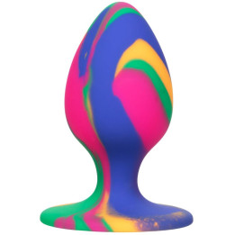 Calexotics - Cheeky Moyen Tie-Dye Plug Anal