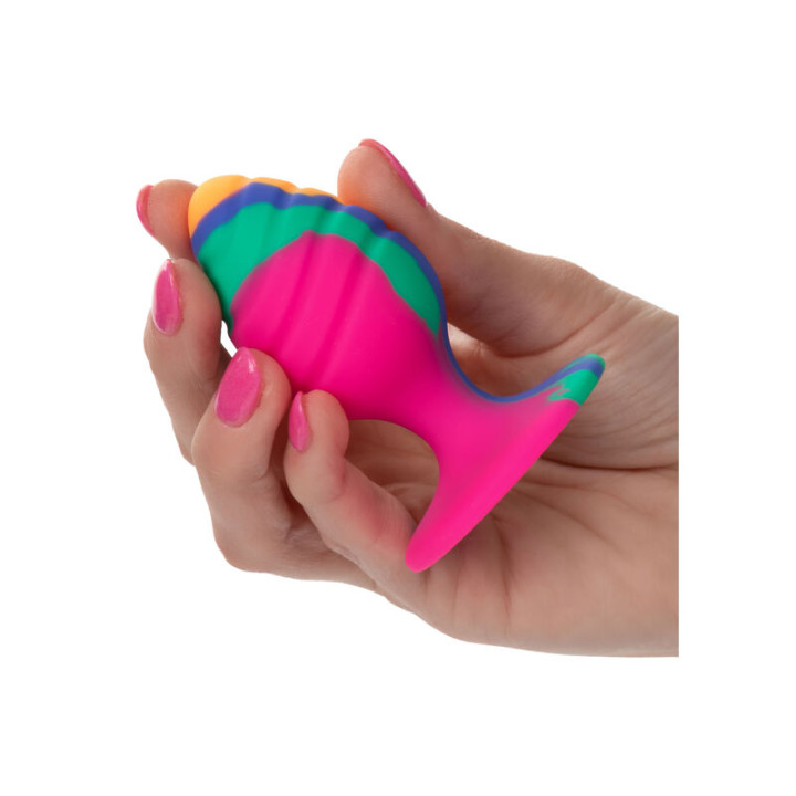 Calexotics - Cheeky Medium Swirl Anal Plug