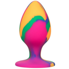 Calexotics - Cheeky Grande Plug Tie-Dye Anal