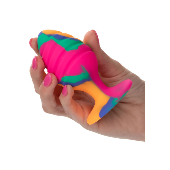 Calexotics - Cheeky Grande Swirl Plug Anal