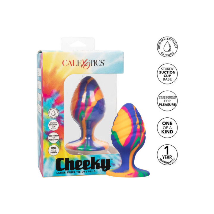 Calexotics - Cheeky Grande Swirl Plug Anal