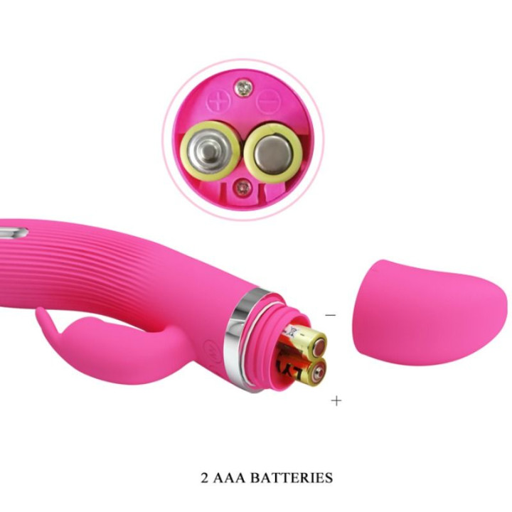 Pretty Love - Flirtation Vibratore Elettroshock Ingram