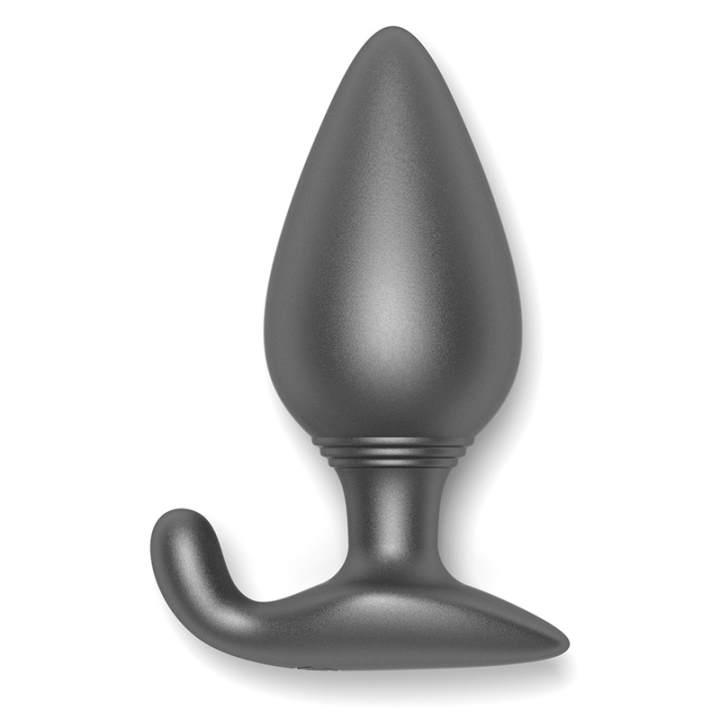 Oninder - Rio Vibrierender Analplug Schwarz - Kostenlose App