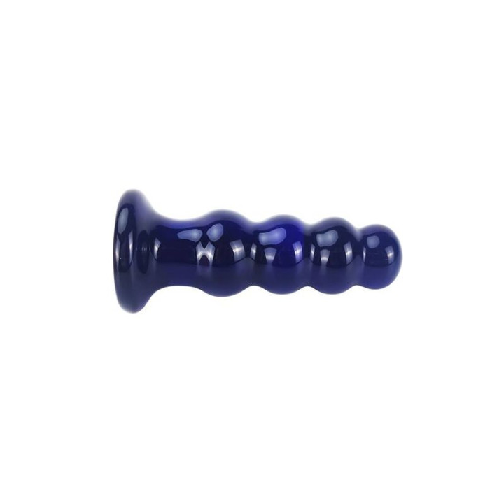 Toyjoy - Nádegas o Buttplug de Vidro Radiante