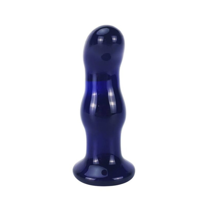 Toyjoy - The Gleaming Vibrierender Glas-Buttplug