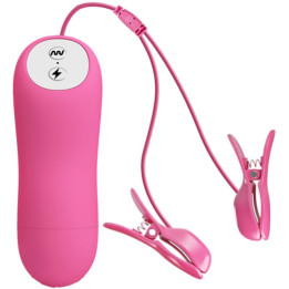 Baile - Pizze Romantiche ad Onde Con Vibrazioni ed Elettroshock Fucsia