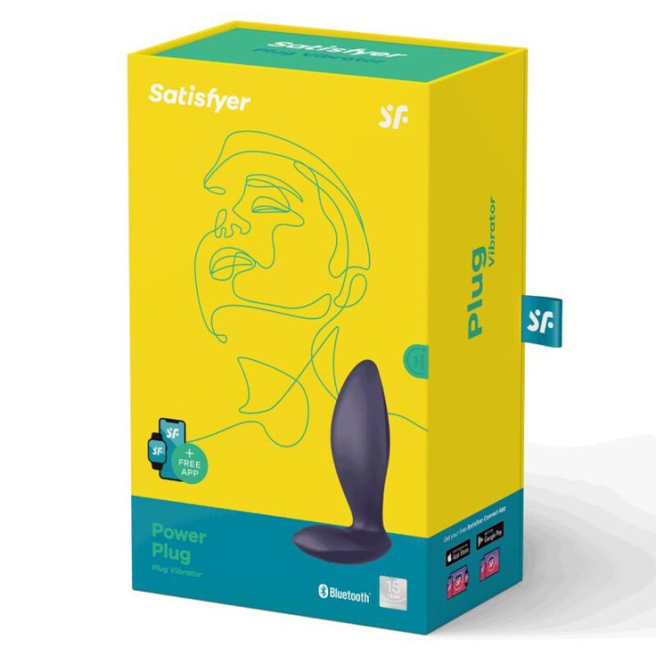 Satisfyer - Power Plug Violet
