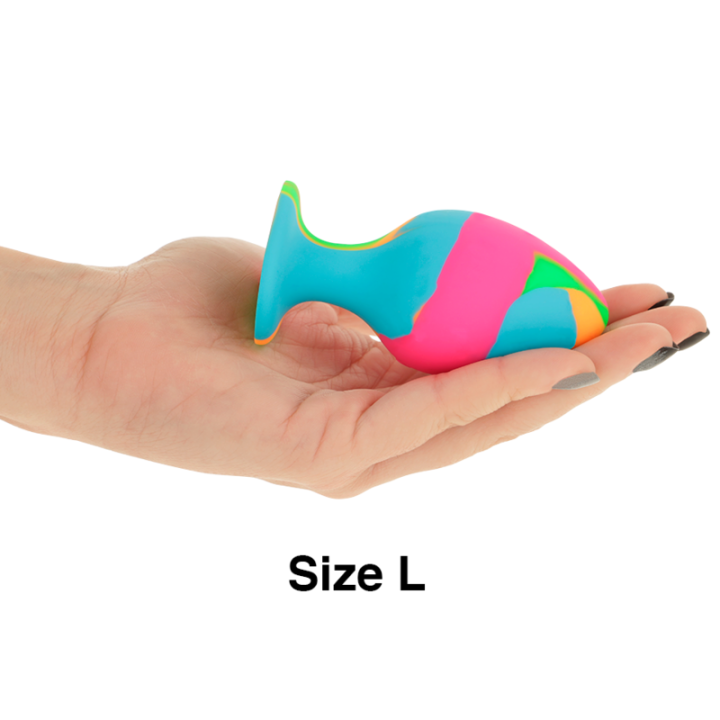 Intense - Multicolor Silicone Plug Set