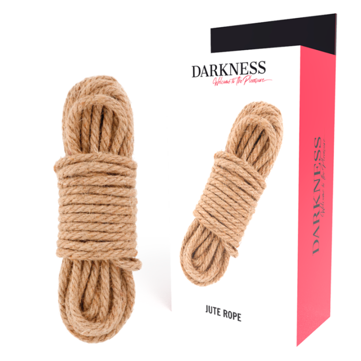 Darkness - Corde Japonaise 5 m Jute