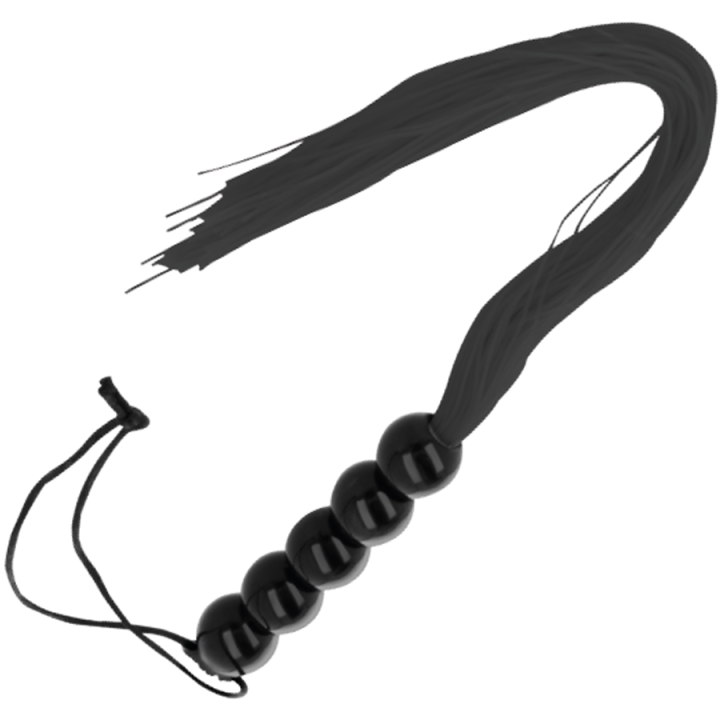 Darkness - Chicote de Bondage Preto Fino
