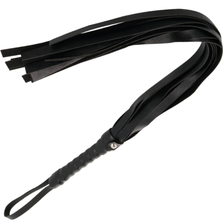 Darkness - Chicote de Bondage Preto 45 cm
