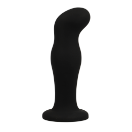 Black&Silver - Sean Plug Anal Premium Silicone Noir