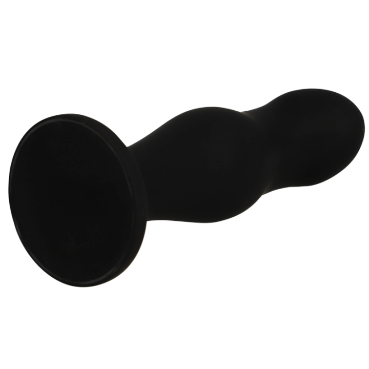 Black&Silver - Sean Plug Anal Premium Silicone Noir