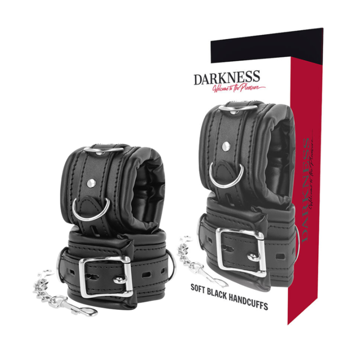 Darkness - Wyswietlane Kajdanki Bdsm