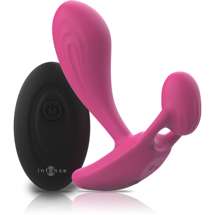 Intense - Télécommande Anal Shelly Plug Rose